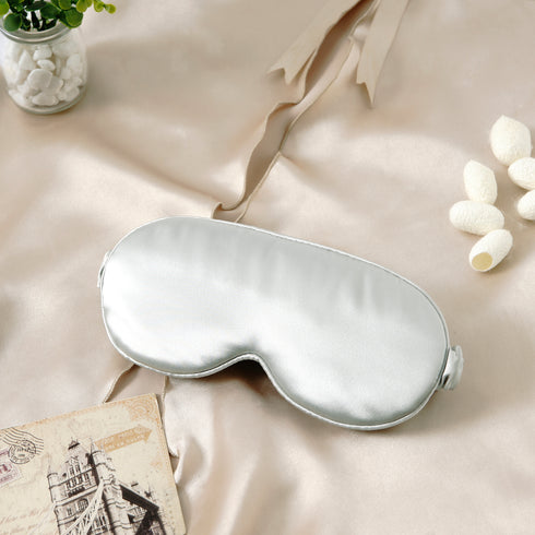 3D 100% 22mm Silk Adjustable Sleep Mask